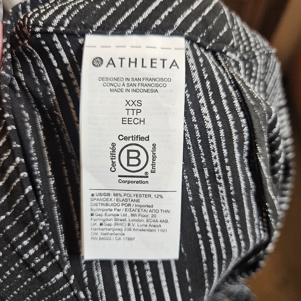 Athleta Arrival Maxi Dress In Amara Stripe - Picture 12 of 12